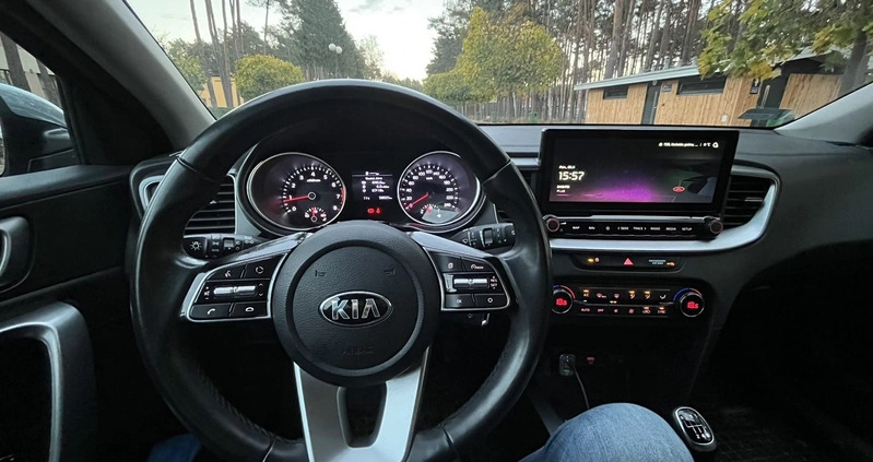 Kia Ceed cena 74900 przebieg: 70500, rok produkcji 2020 z Końskie małe 37